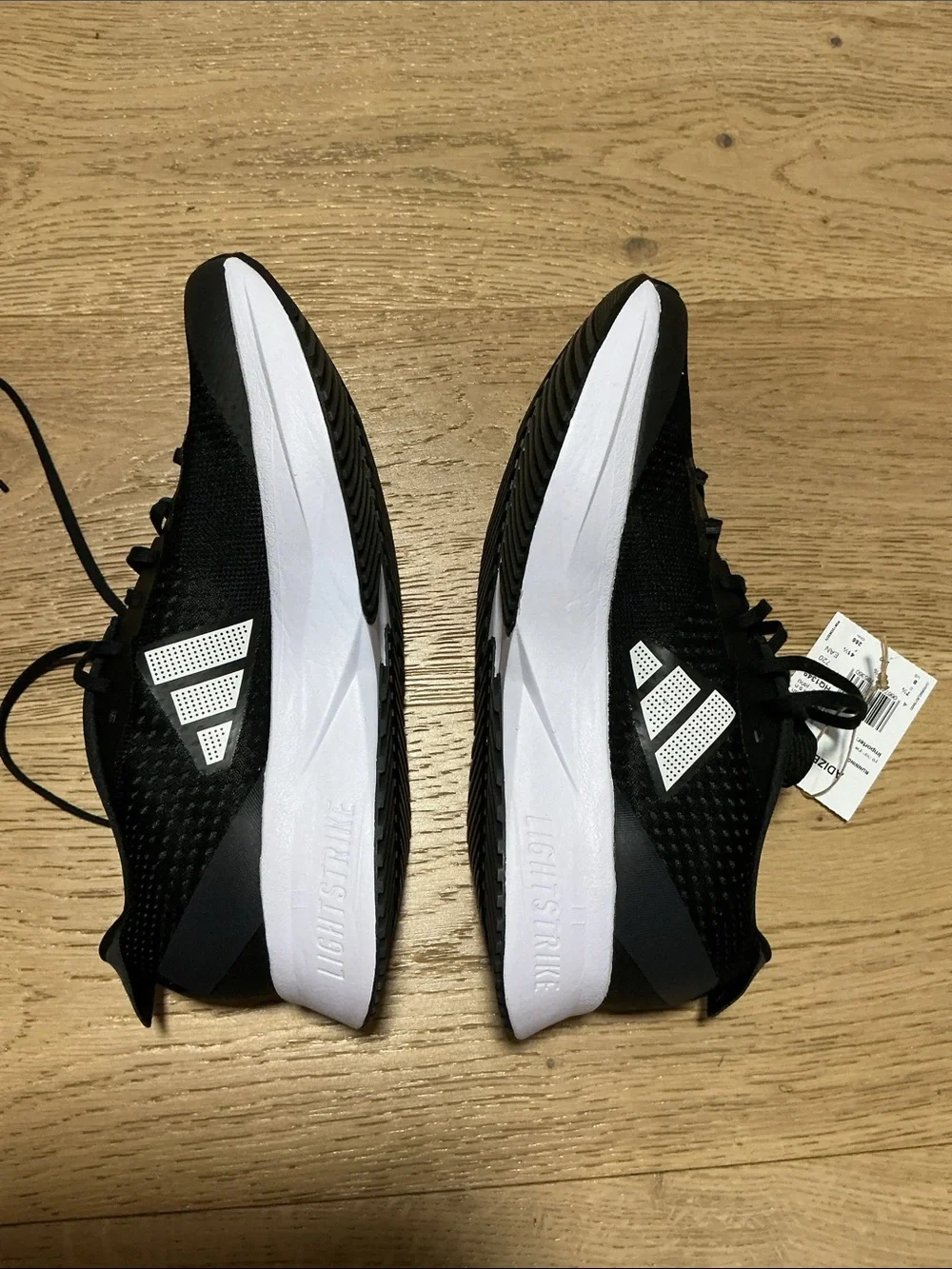 adidas Men Shoe Box - White with Black Logo